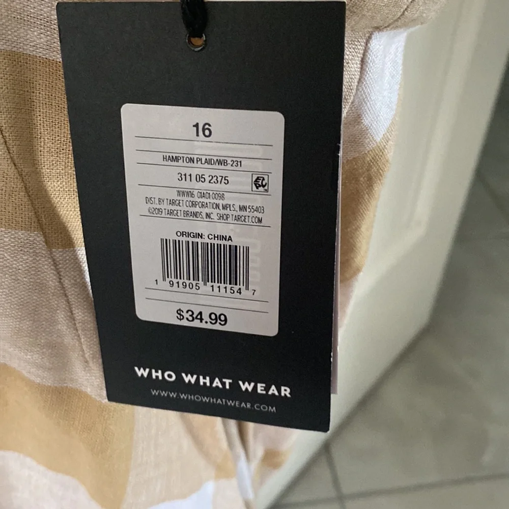 NWT Two piece skirt and blouse set - Picture 3 of 5
